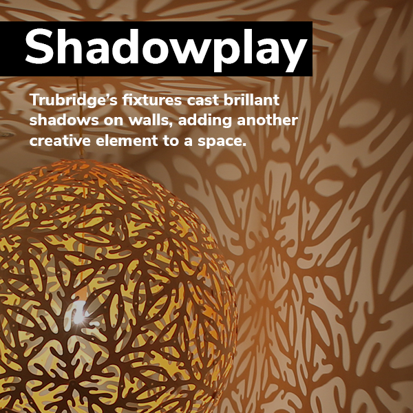 David Trubridge Lighting Shadows Feature