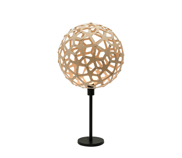 Coral Table Lamp Finishes & Sizes