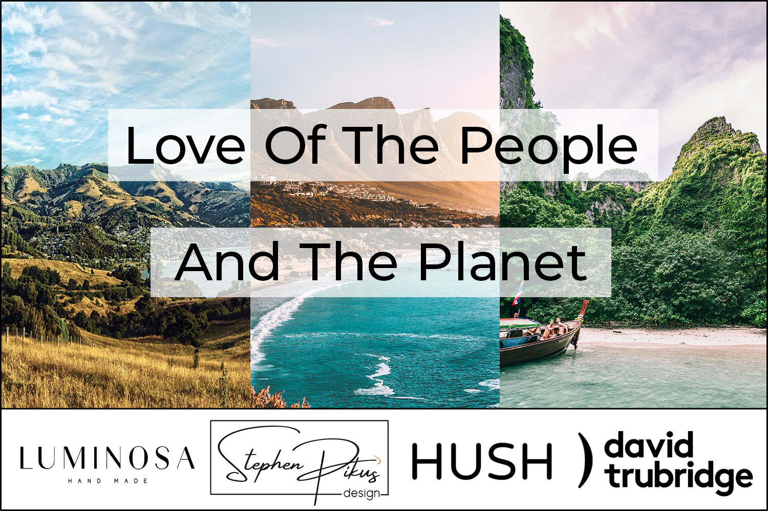 Love of the People and the Planet – Supportive Work Conditions and an Ethos for Saving the Environment