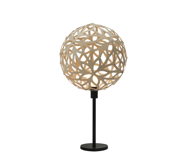 Floral Table Lamp Finishes & Sizes