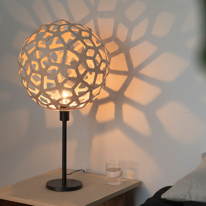Coral Table Lamp | David Trubridge Design | Lighting Design |