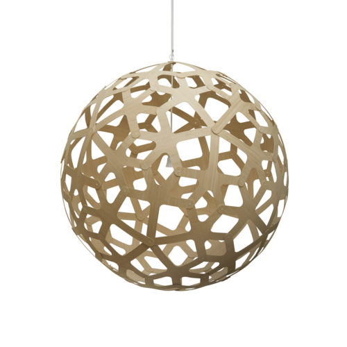 Coral Pendant Light | David Trubridge Design | Nature-Inspired Lighting ...