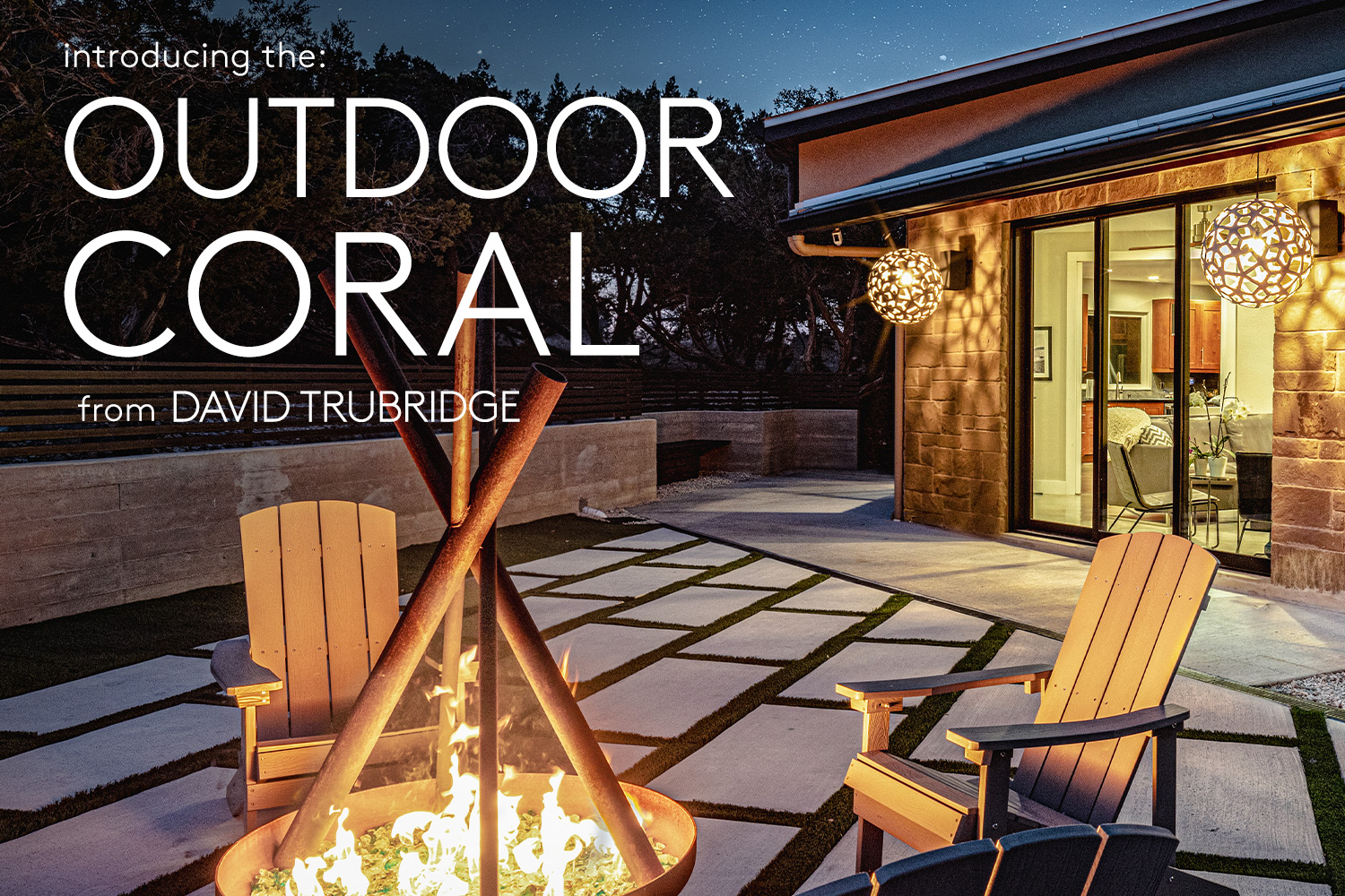 Introducing: The Outdoor Coral by David Trubridge